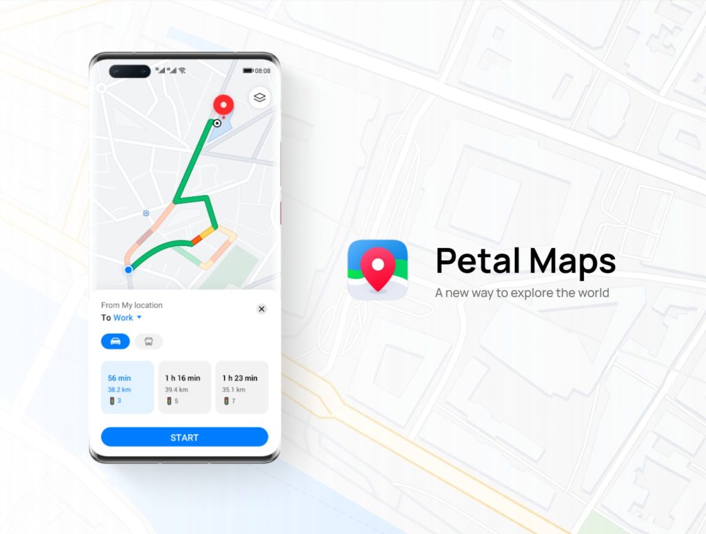 Huawei anuncia sus dos nuevas aplicaciones: Huawei Docs y Petal Maps