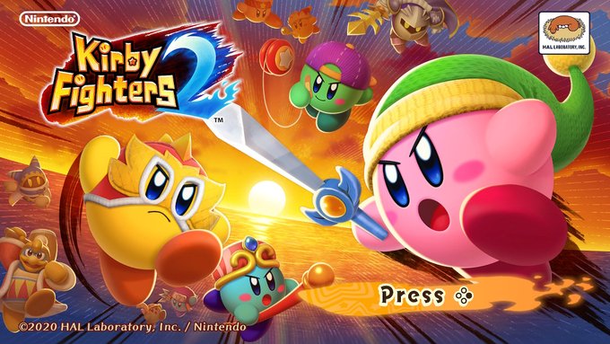 Review Kirby Fighters 2