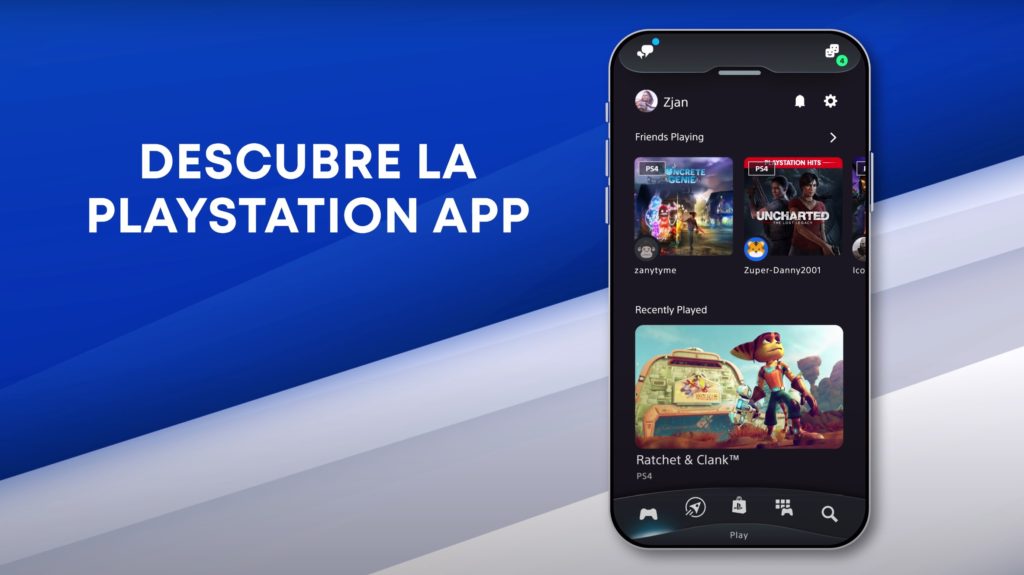 PlayStation renueva completamente sus aplicaciones móviles para iOS y Android