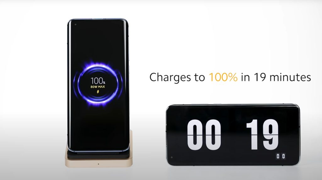 Xiaomi logra nuevo récord al cargar batería de 4.000 mAh de manera inalámbrica en solo 19 minutos