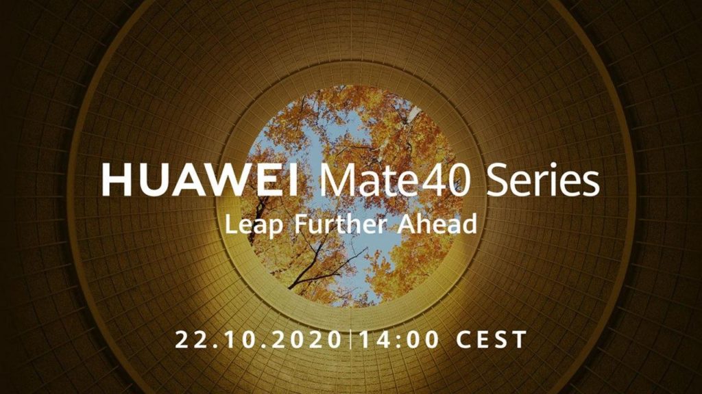 ¡Llegó el día! Acompáñanos en el lanzamiento global del nuevo Huawei Mate 40