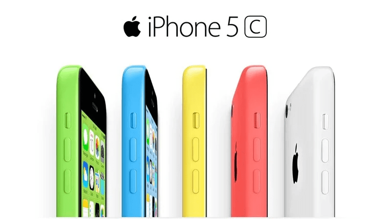 Apple agregará el iPhone 5c a la lista de productos vintage el 31 de octubre