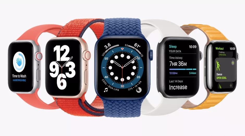 Ya están disponibles los nuevos Apple Watch Series 6 y Apple Watch SE en MacOnline