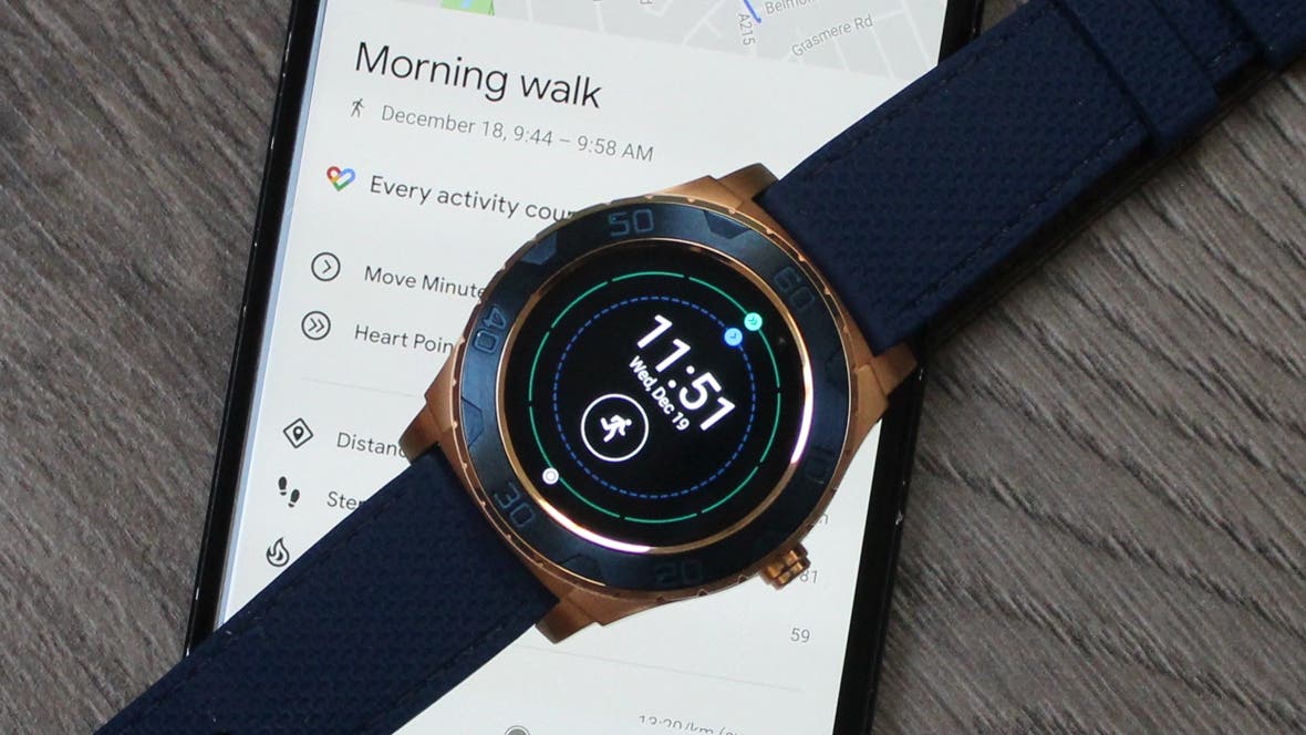 Google Fit para Wear OS se actualiza con nuevas y mejores funciones