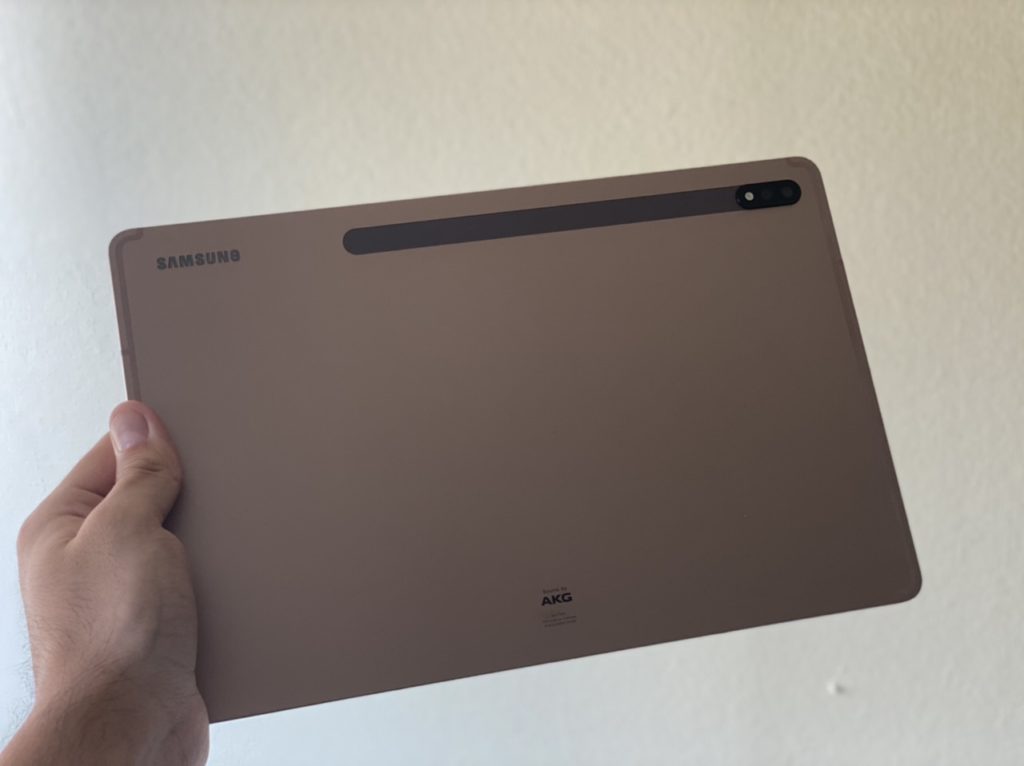 Se filtra la existencia del Galaxy Tab S8 en la página web oficial de Samsung