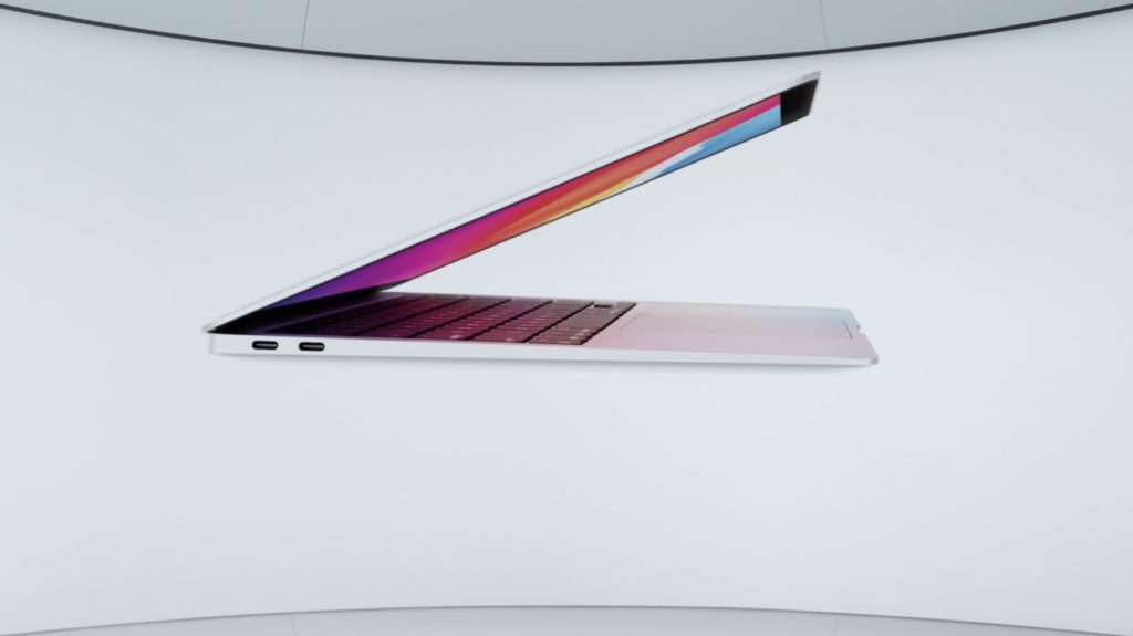 Este es el nuevo Macbook Air con el nuevo chip M1 de Apple #AppleEvent