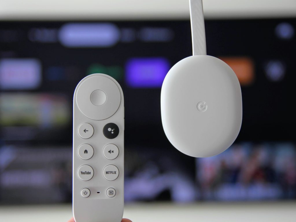 Review Chromecast con Google TV