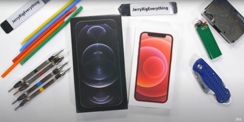 Jerryrigeverything iphone 12 pro max