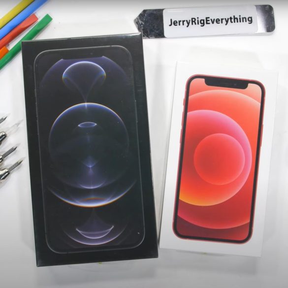 Jerryrigeverything iphone 12 pro max
