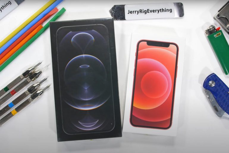 Jerryrigeverything iphone 12 pro max