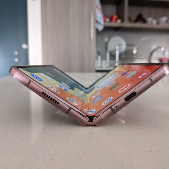 Bisagra Galaxy Z Fold2