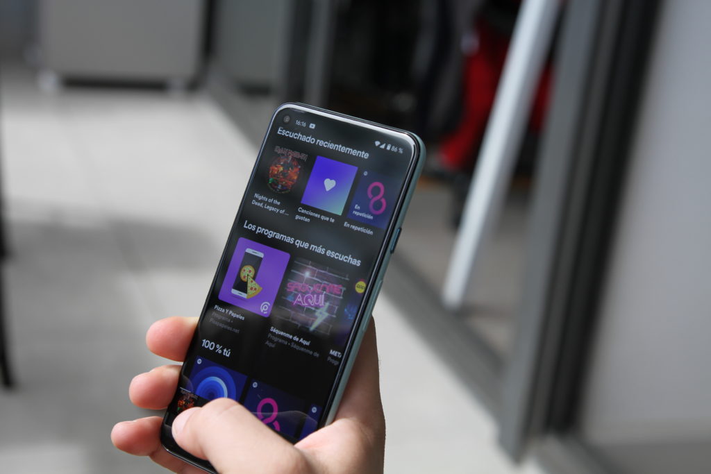 Spotify está probando un rediseño en su aplicación
