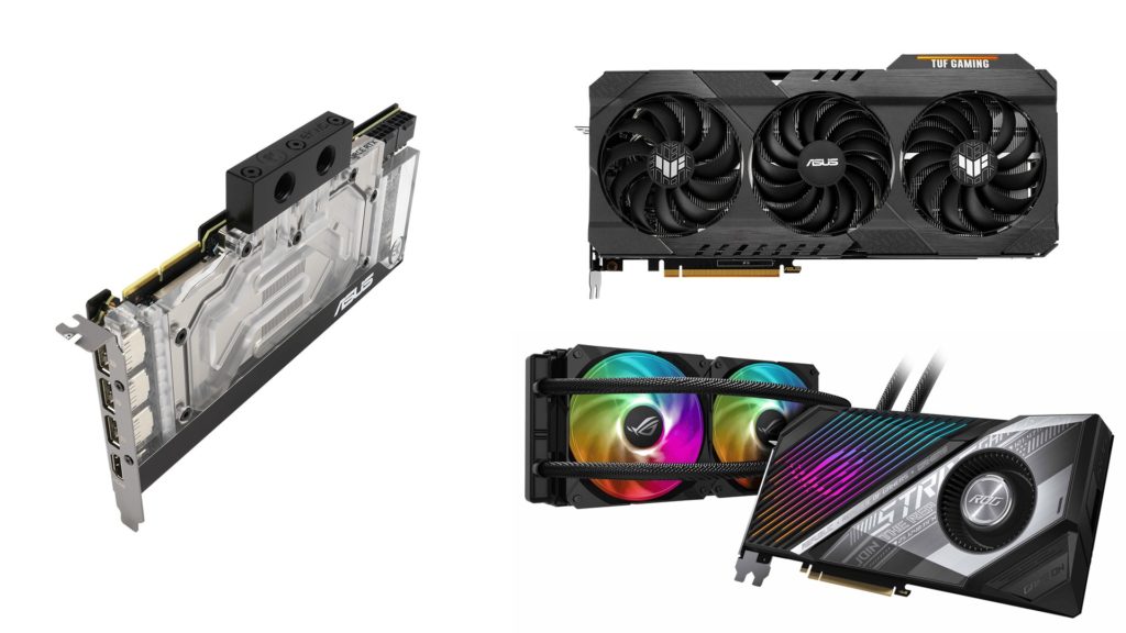 ASUS anuncia gráficas RTX con enfriamiento líquido y nuevas Radeon RX