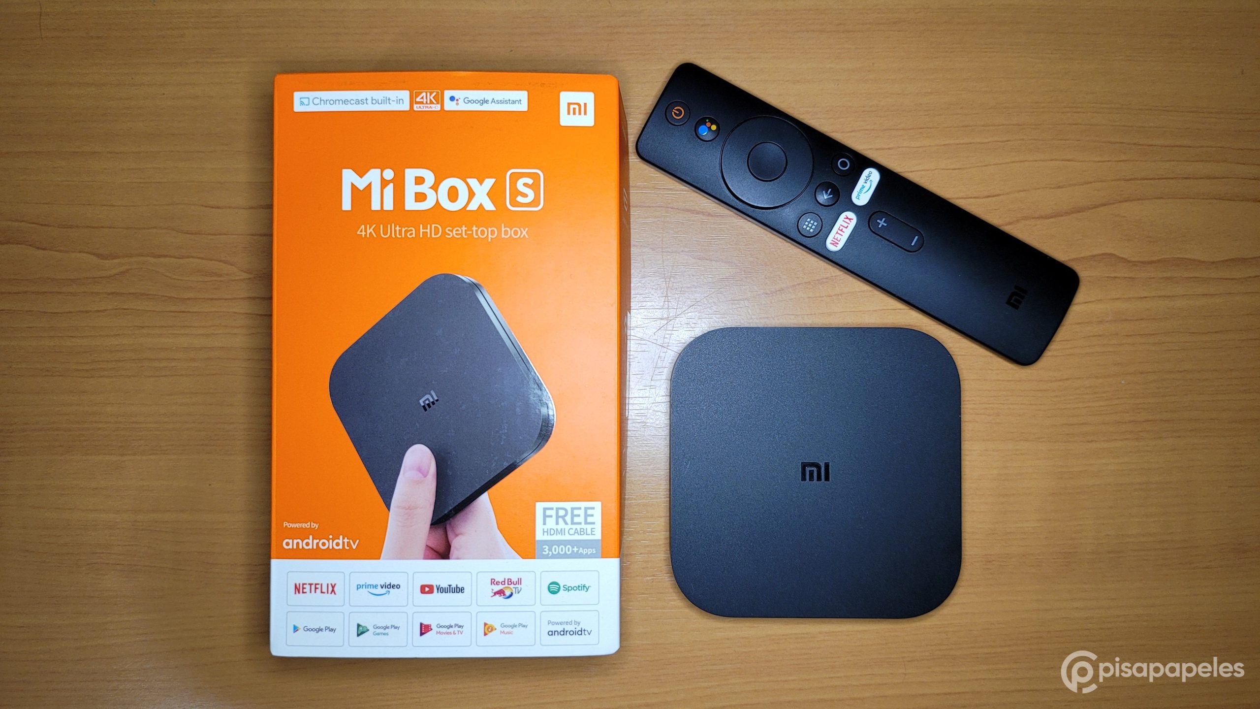 Включи xiaomi box