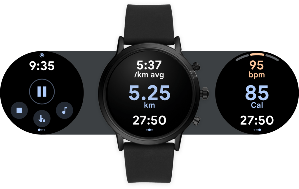 google fit wear os diagrama 1