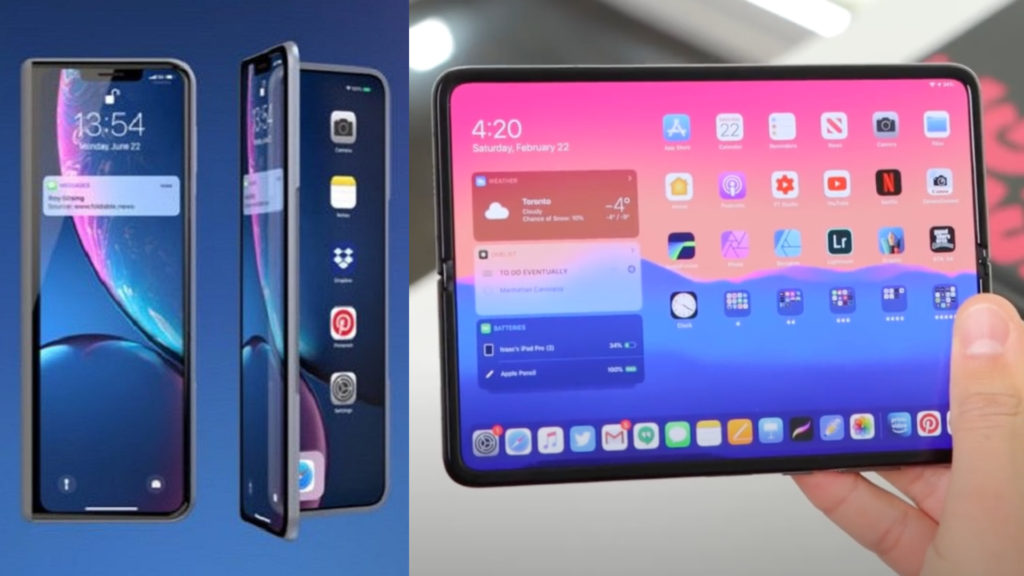 iPhone plegable