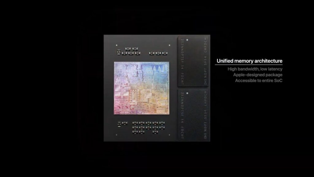 Apple Silicon M1 foto 1