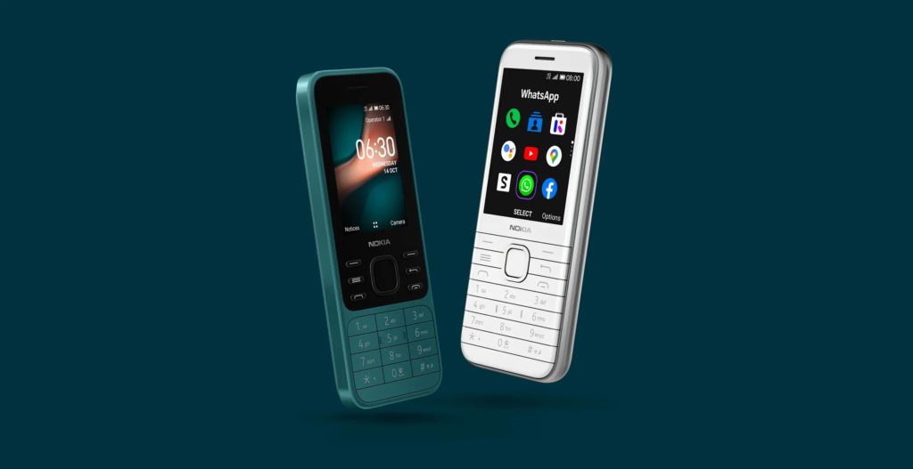 HMD Global presenta a los nuevos Nokia 6300 4G y Nokia 8000 4G