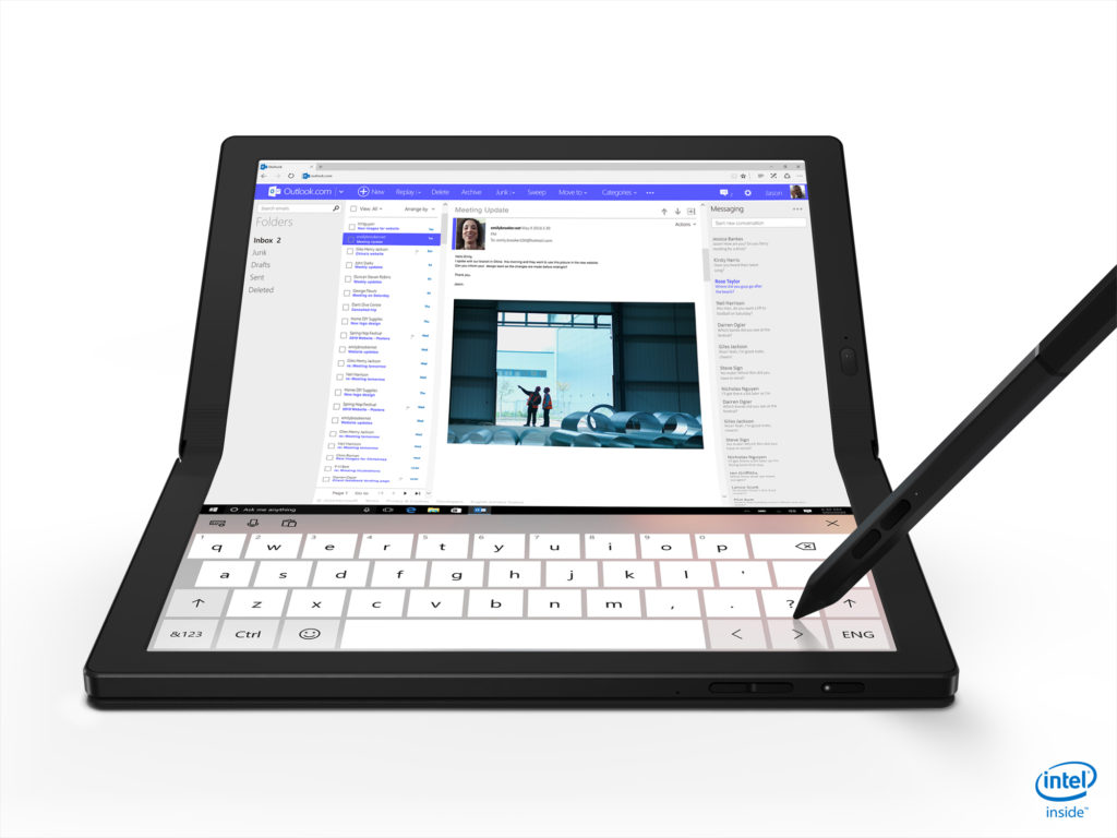 Lenovo ThinkPad X1 Fold foto 3