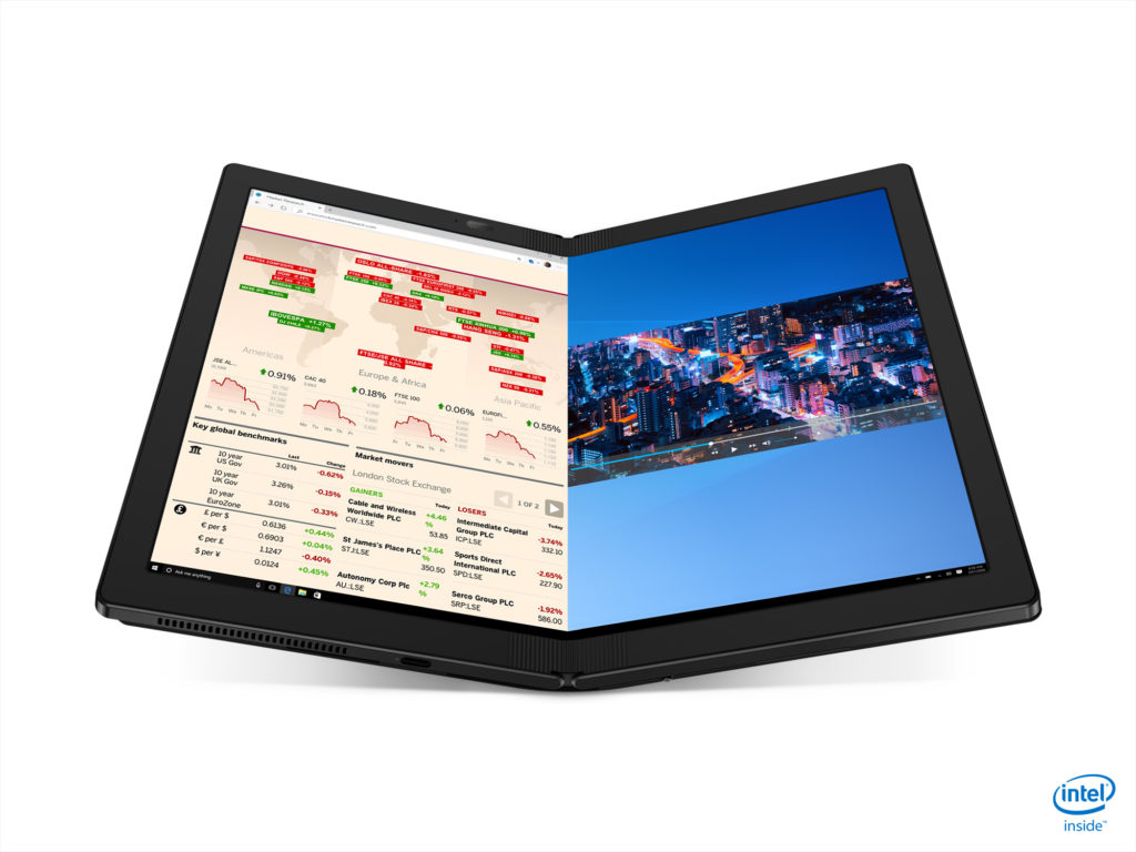 Lenovo ThinkPad X1 Fold foto 1