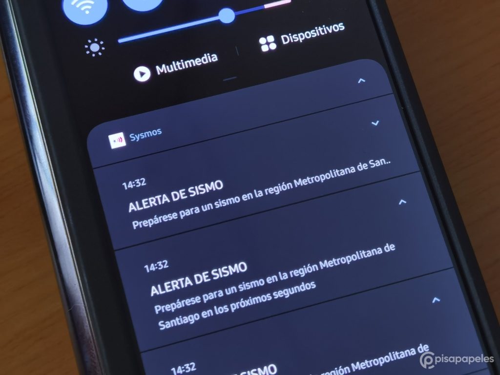 Recibe alertas sísmicas en Chile en Android y iPhone con la nueva app Sysmos