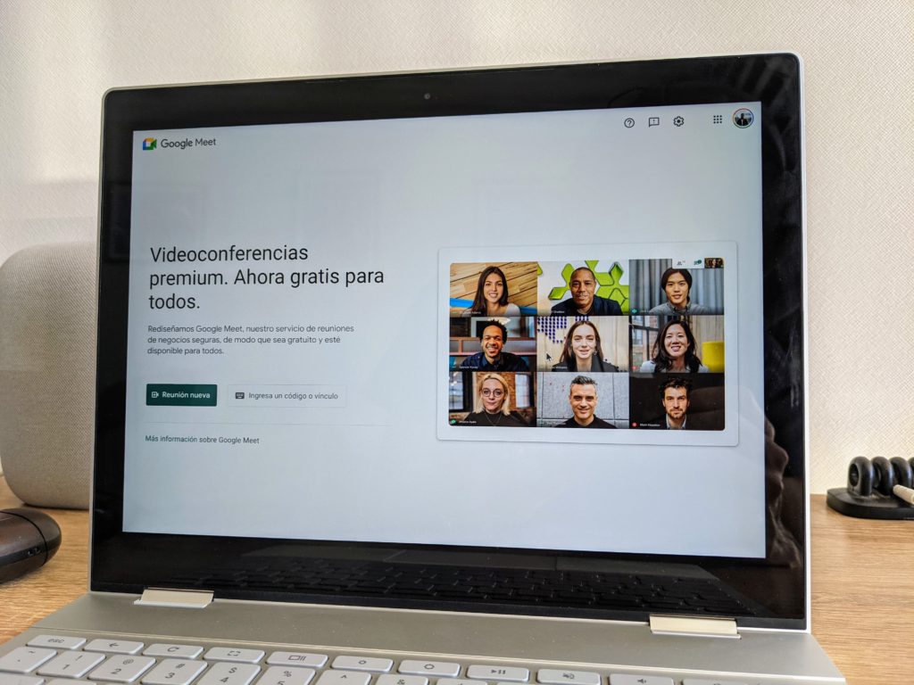 Google Meet anuncia subtítulos en español para sus videollamadas