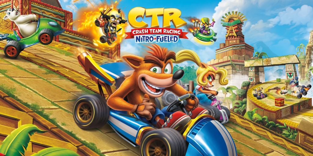 A partir de hoy y hasta la próxima semana, Crash Team Racing Nitro Fueled está gratis en Nintendo Switch