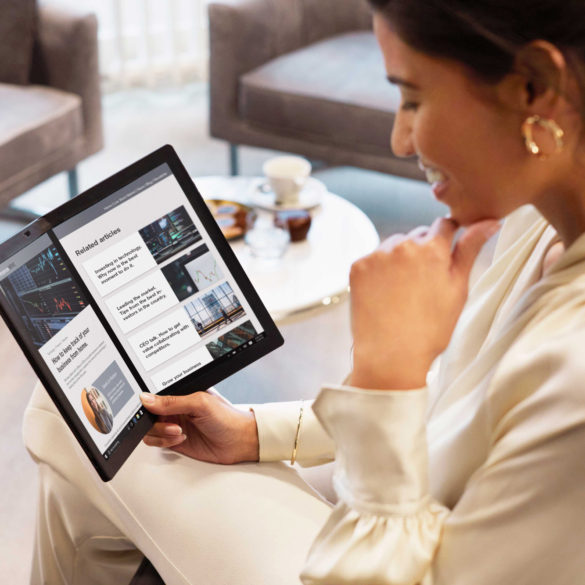 Lenovo ThinkPad X1 Fold portada latam
