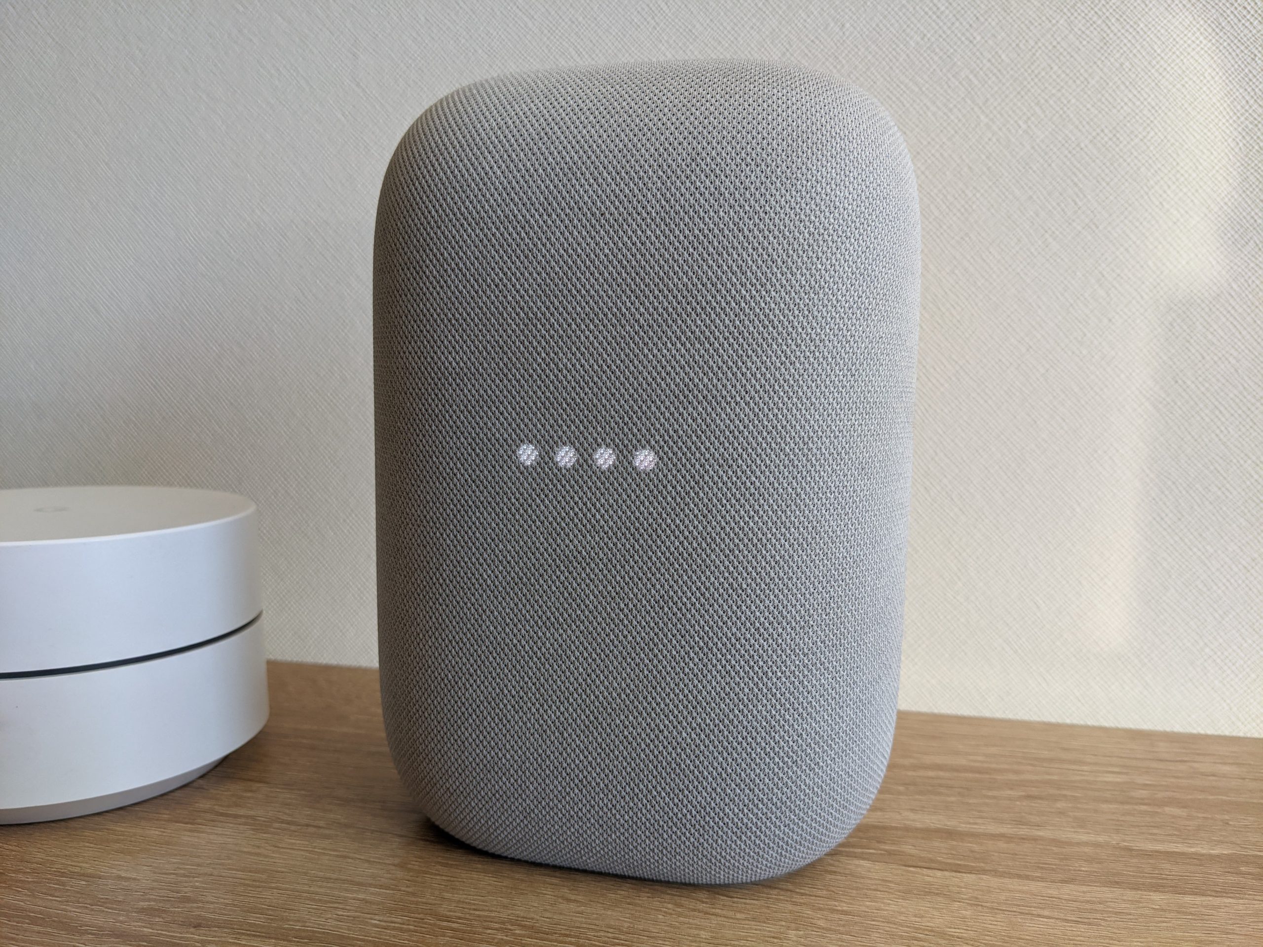 Google Nest Audio グレー Review Google Nest Audio