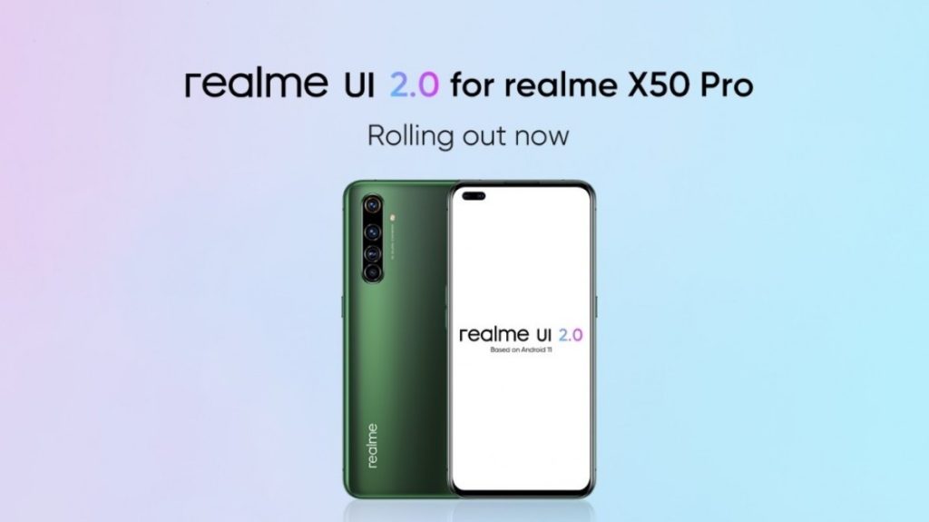 Realme X50 Pro 5G se actualiza a Android 11 estable bajo su capa Realme UI 2.0