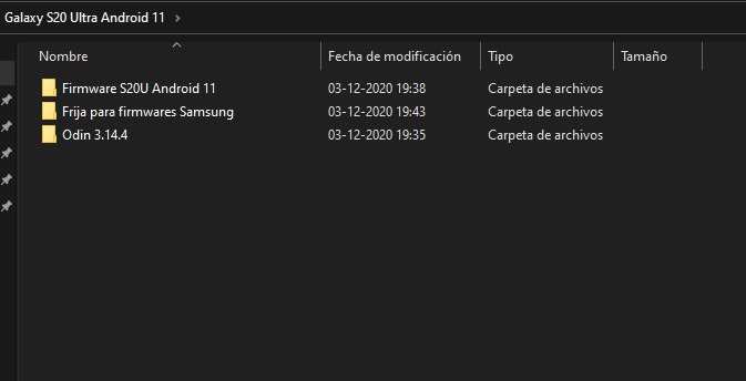 Guía S20 Android 11 foto 2