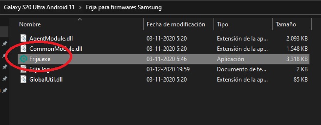 Guía S20 Android 11 foto 3