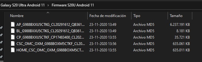 Guía S20 Android 11 foto 6