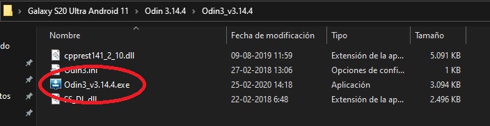 Guía S20 Android 11 foto 7