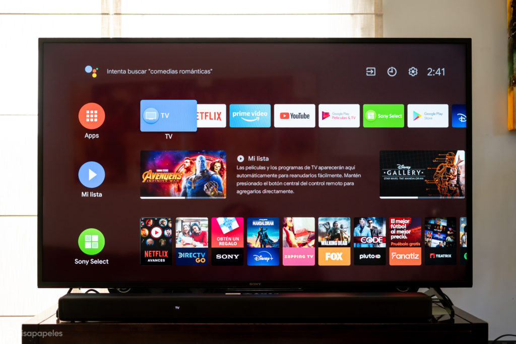 Televisores Sony con Android TV reciben nueva actualización de software en Chile