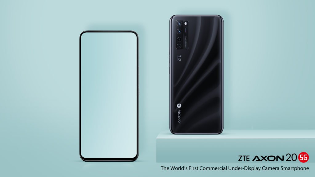 [Actualizado: ya conocemos su precio] ZTE lanza internacionalmente su smartphone con cámara frontal debajo de la pantalla