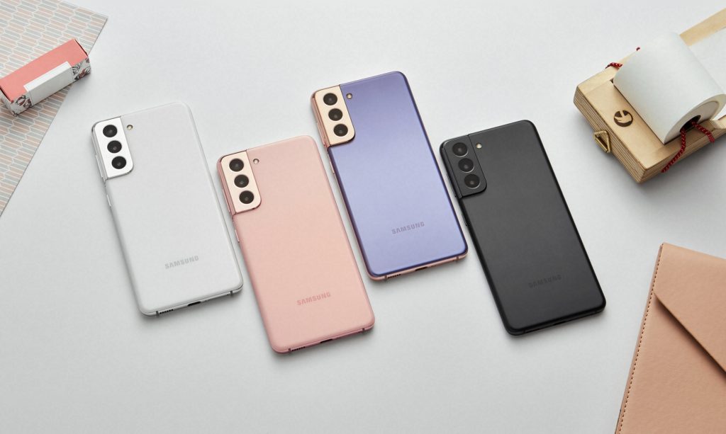 La serie Galaxy S21 de Samsung comienza a recibir el parche de seguridad de junio