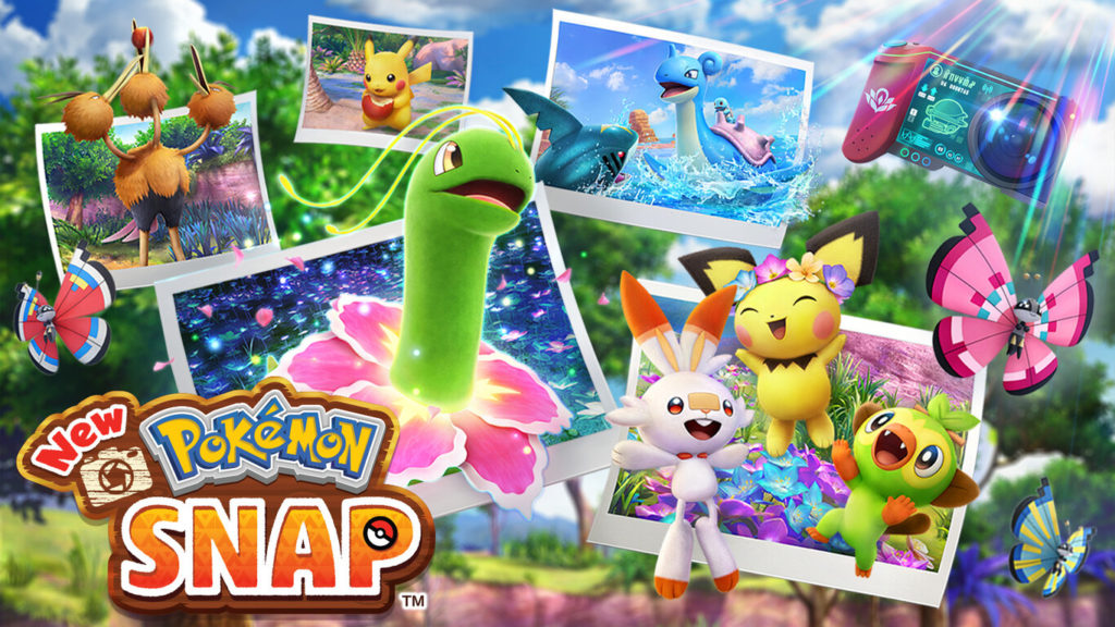 Pokémon Snap para Nintendo Switch confirma fecha de salida y presenta nuevo trailer