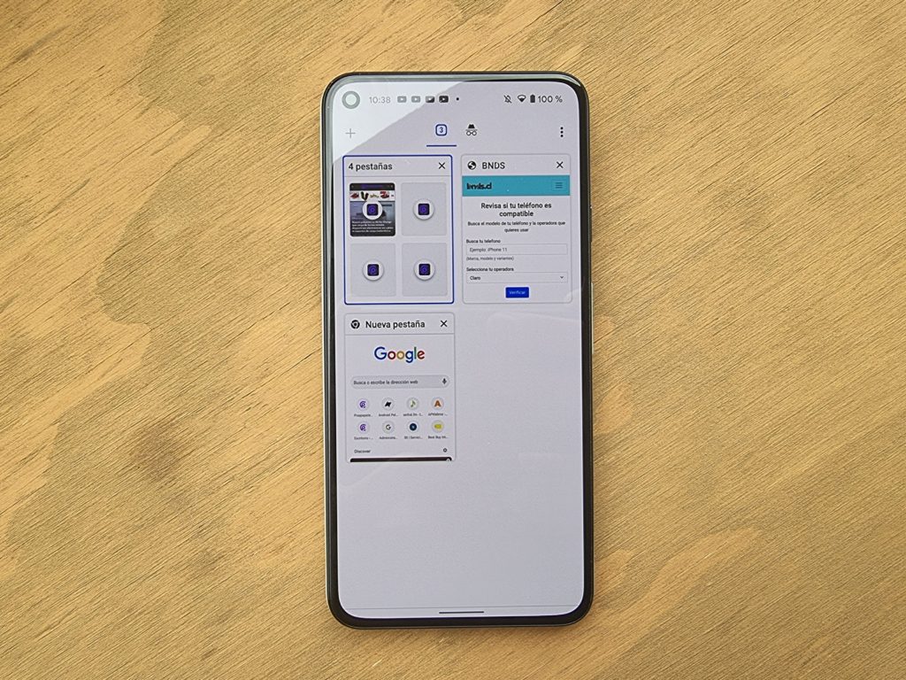Chrome para Android rediseña su vista de pestañas y añade grupos de pestañas