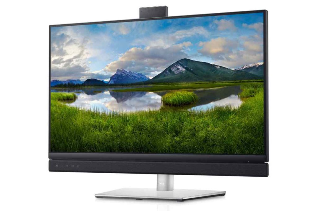 El nuevo monitor Dell UltraSharp U3223QZ llega con webcam 4K para videoconferencias #CES2022