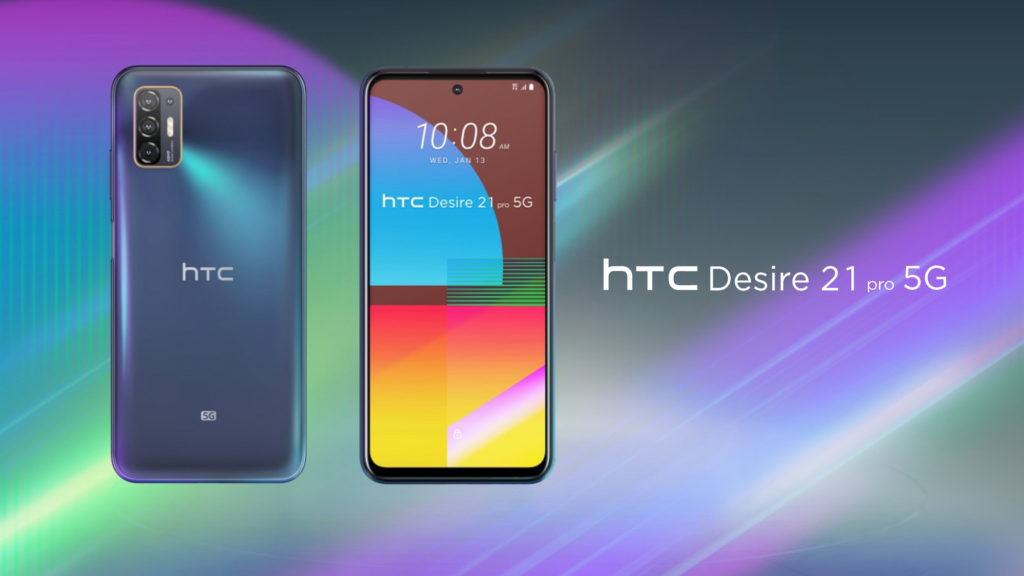 Desire 21 Pro 5G: HTC apuesta por el Snapdragon 690 junto a Android 10 para cuajar en la gama media