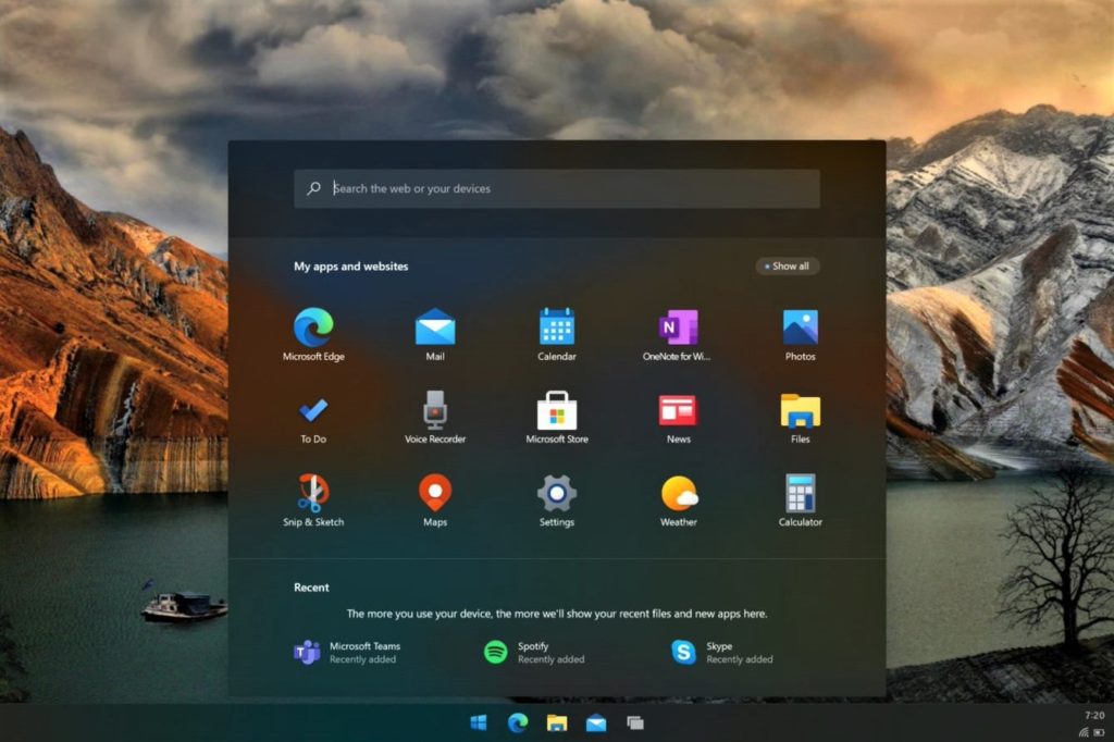Windows 10X será el nuevo sistema operativo de Microsoft y se parece mucho a Chrome OS