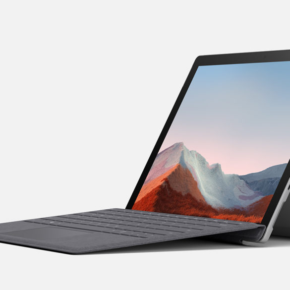 Microsoft Surface Pro 7+ portada