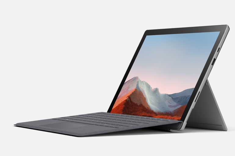 Microsoft Surface Pro 7+ portada