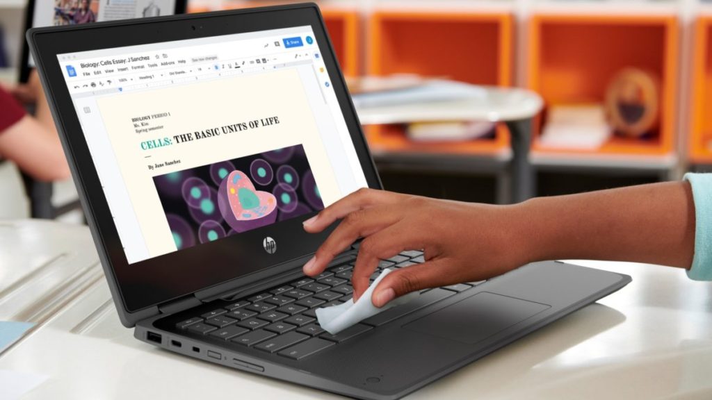 HP añade 3 nuevos Chromebooks a su portafolio