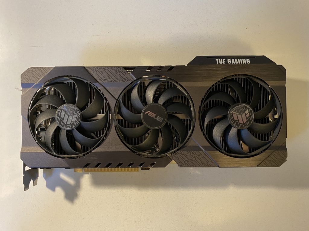 Review Asus TUF RTX 3080 OC