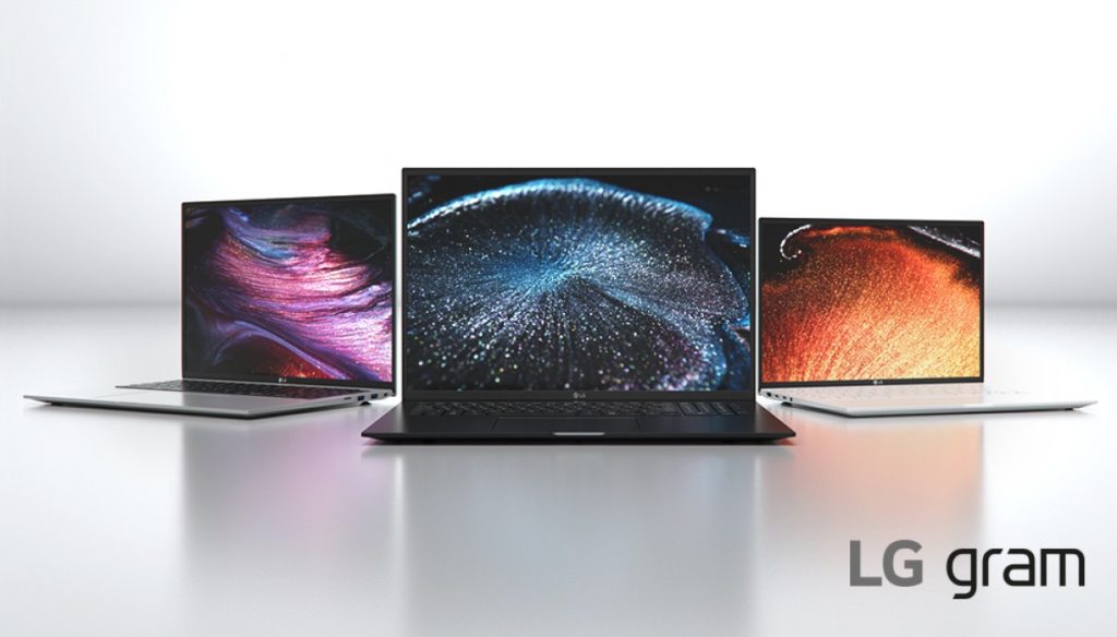 LG presenta hasta cinco nuevos modelos de su exitosa línea de portátiles ultralivianos Gram