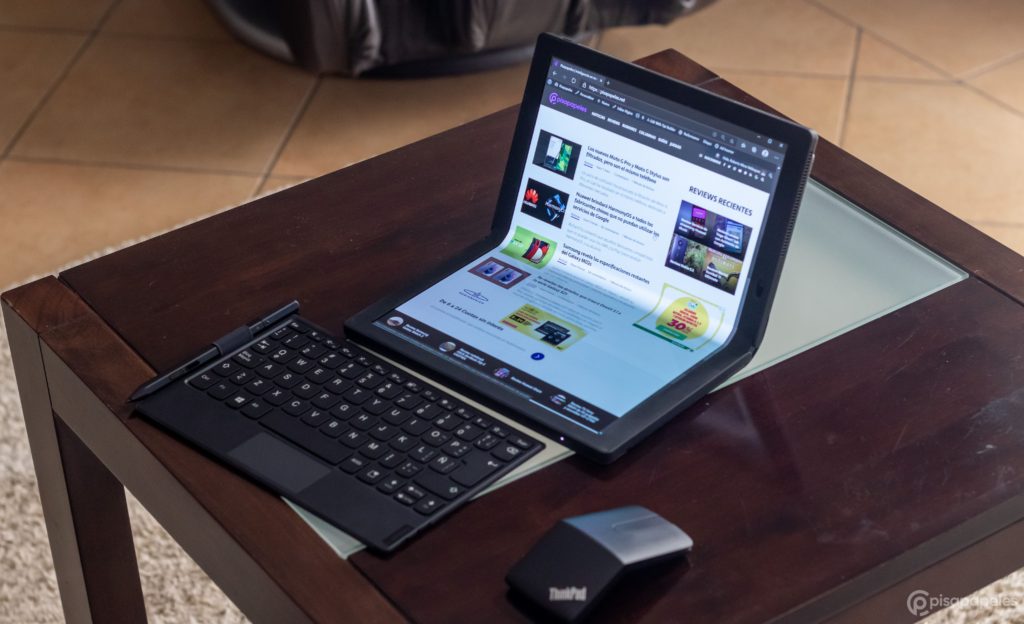 Review computador plegable Lenovo ThinkPad X1 Fold