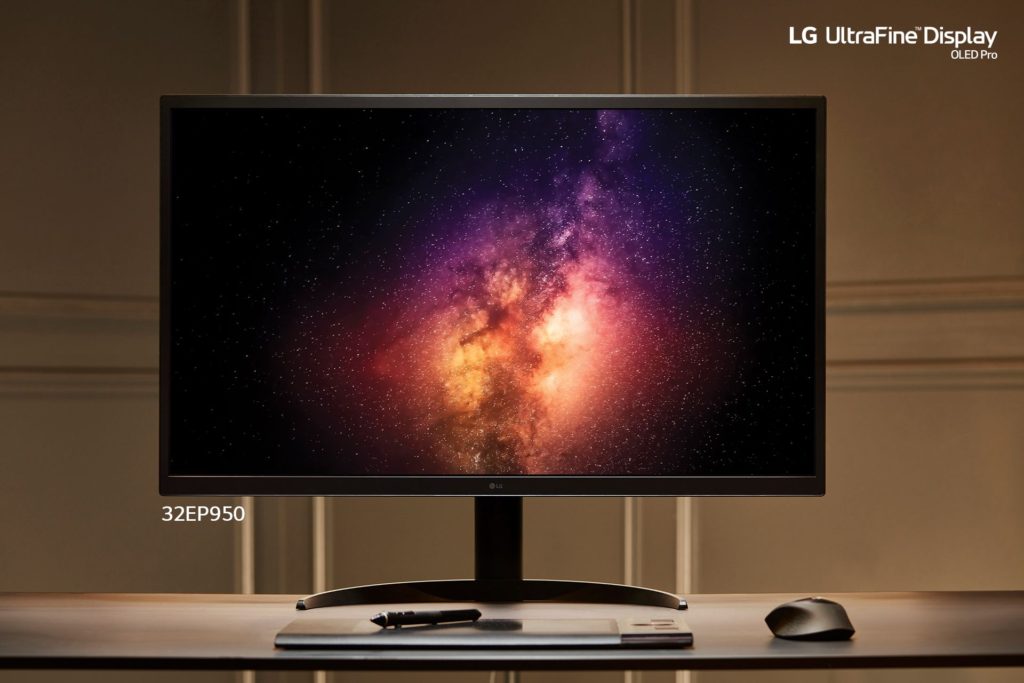 LG UltraFine Display OLED Pro es el nombre de el último monitor tope de línea de la marca #CES2021
