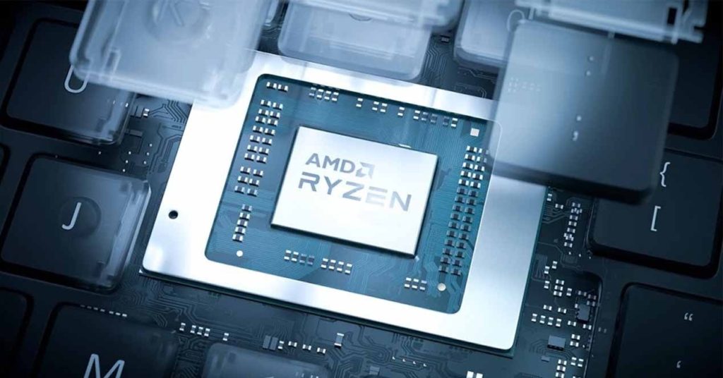 AMD Ryzen 5000 laptop portada